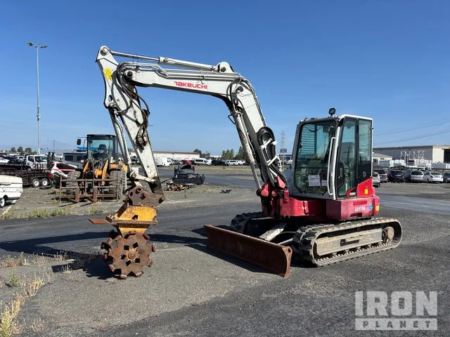 2017 Takeuchi TB280FR