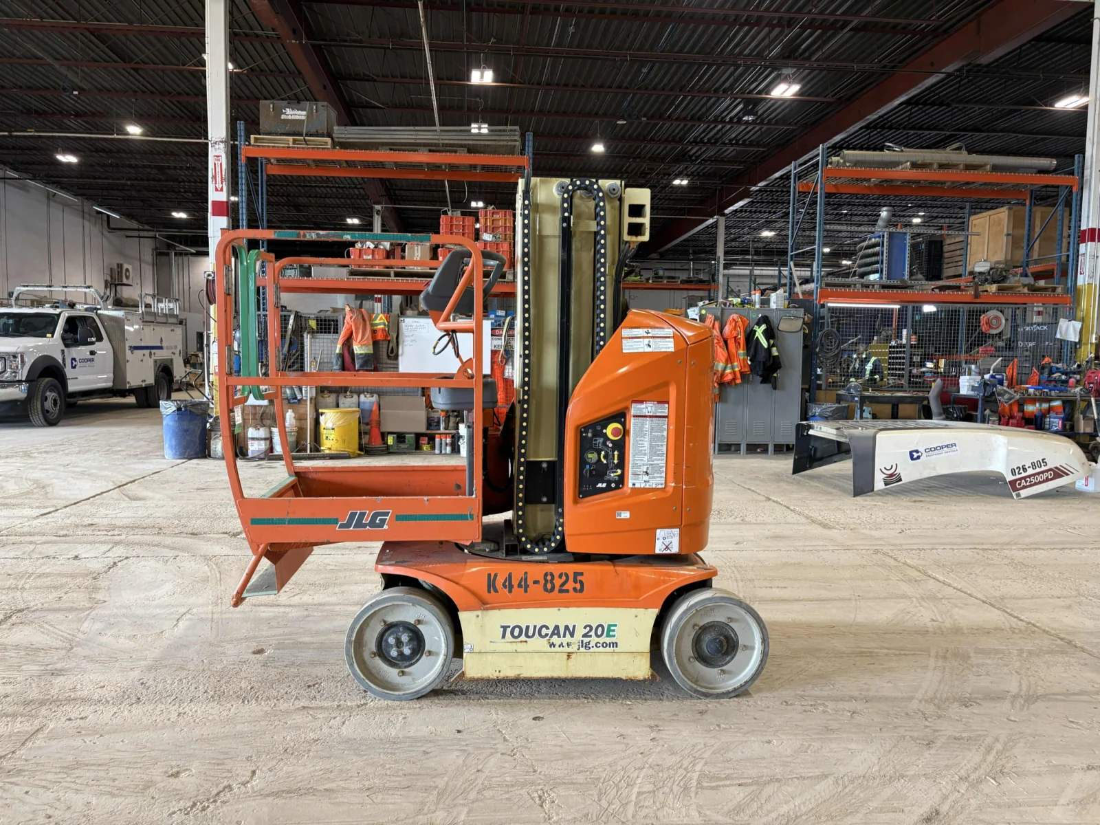 2018 JLG T20E (Toucan20)