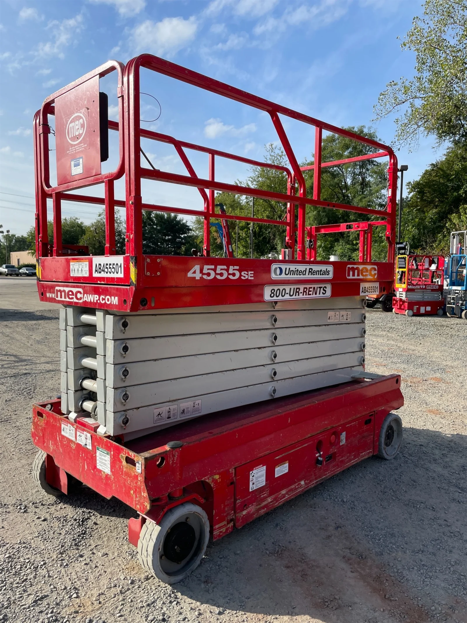 2016 MEC 4555SE
