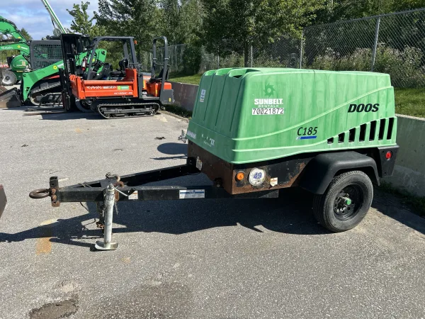 2017 IR Doosan C185 T4F