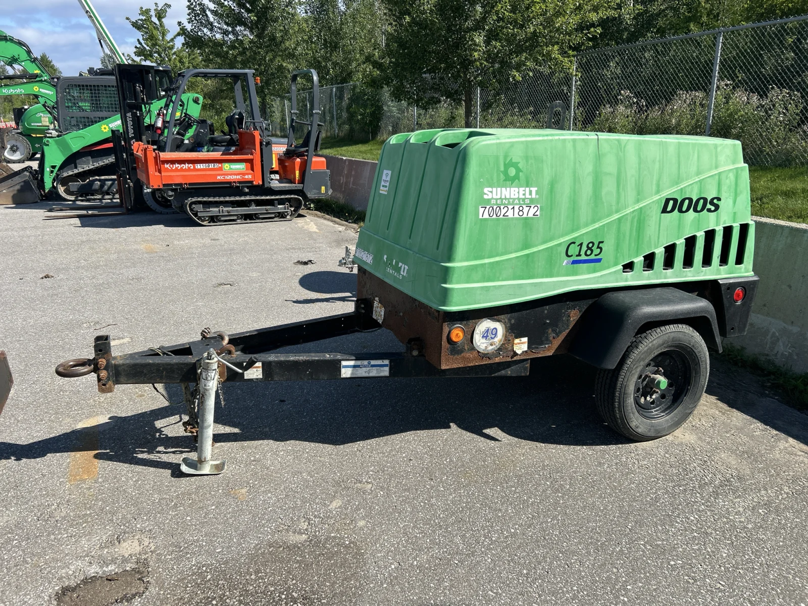 2017 IR Doosan C185 T4F