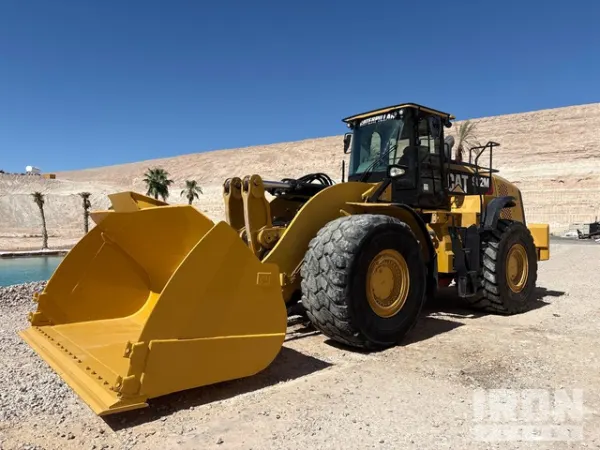 2015 Caterpillar 982M