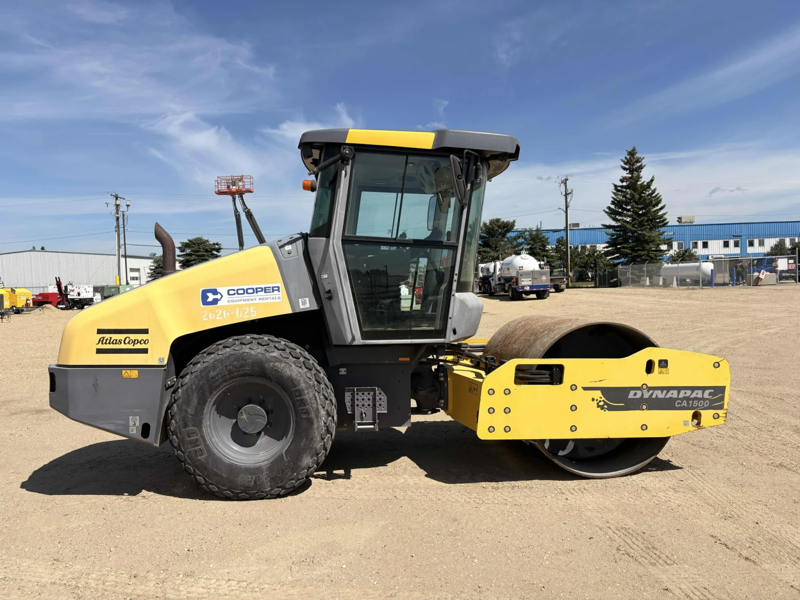 2017 Dynapac CA 1500D
