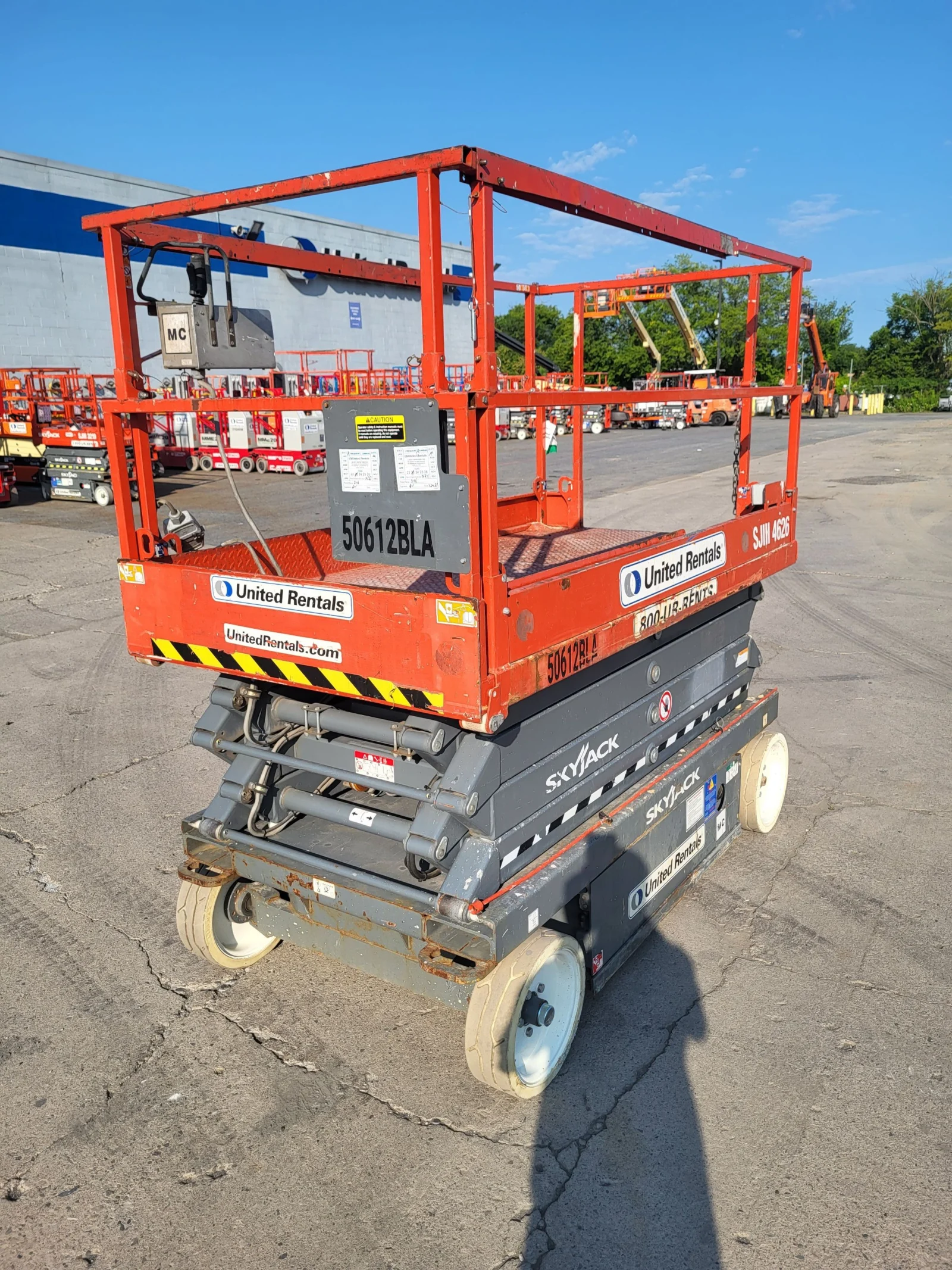 2017 Skyjack SJIII4626