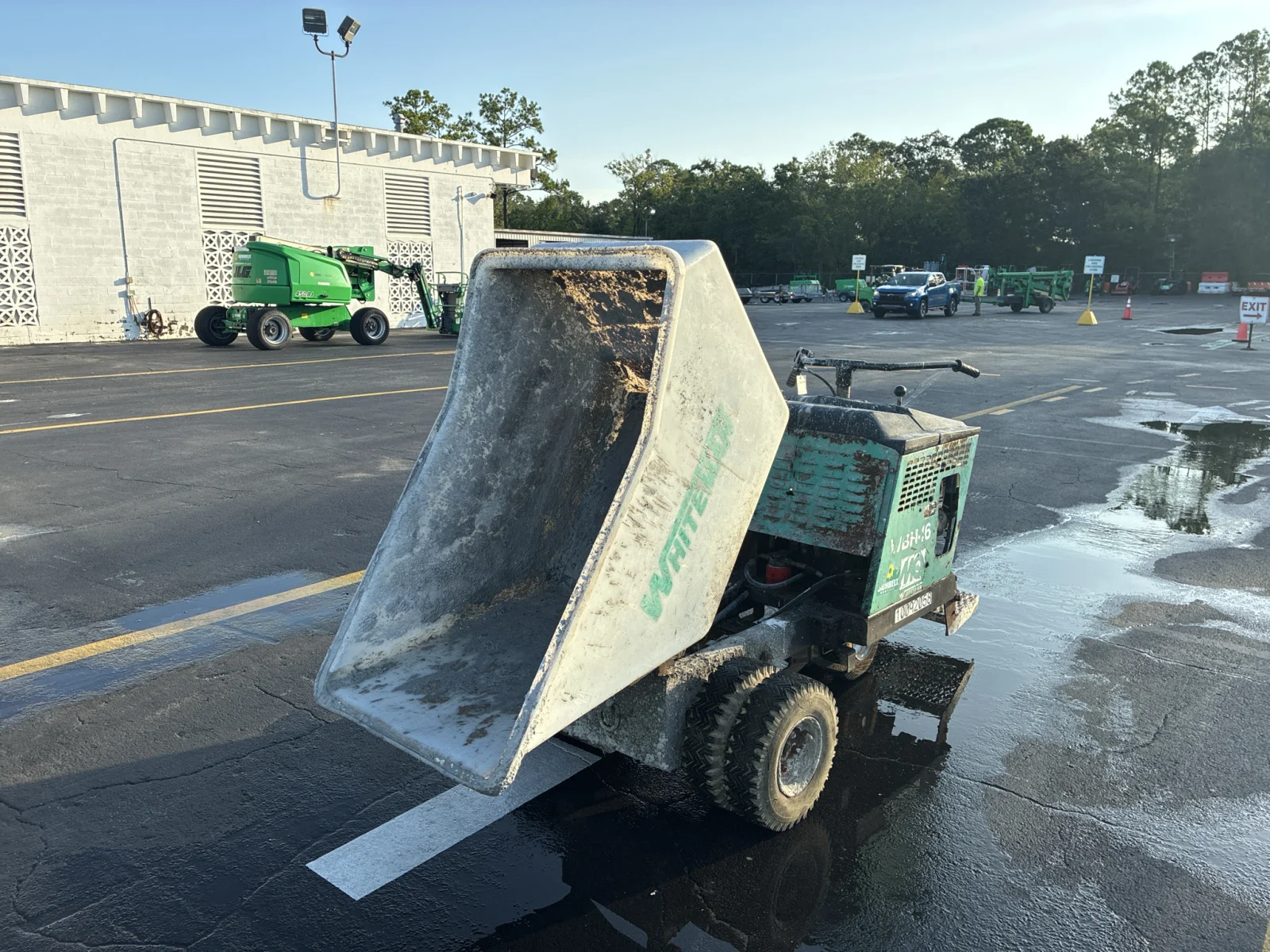 2018 Multiquip Whiteman WBH-16F