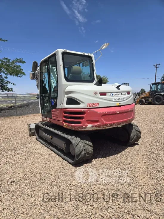 2019 Takeuchi TB290C