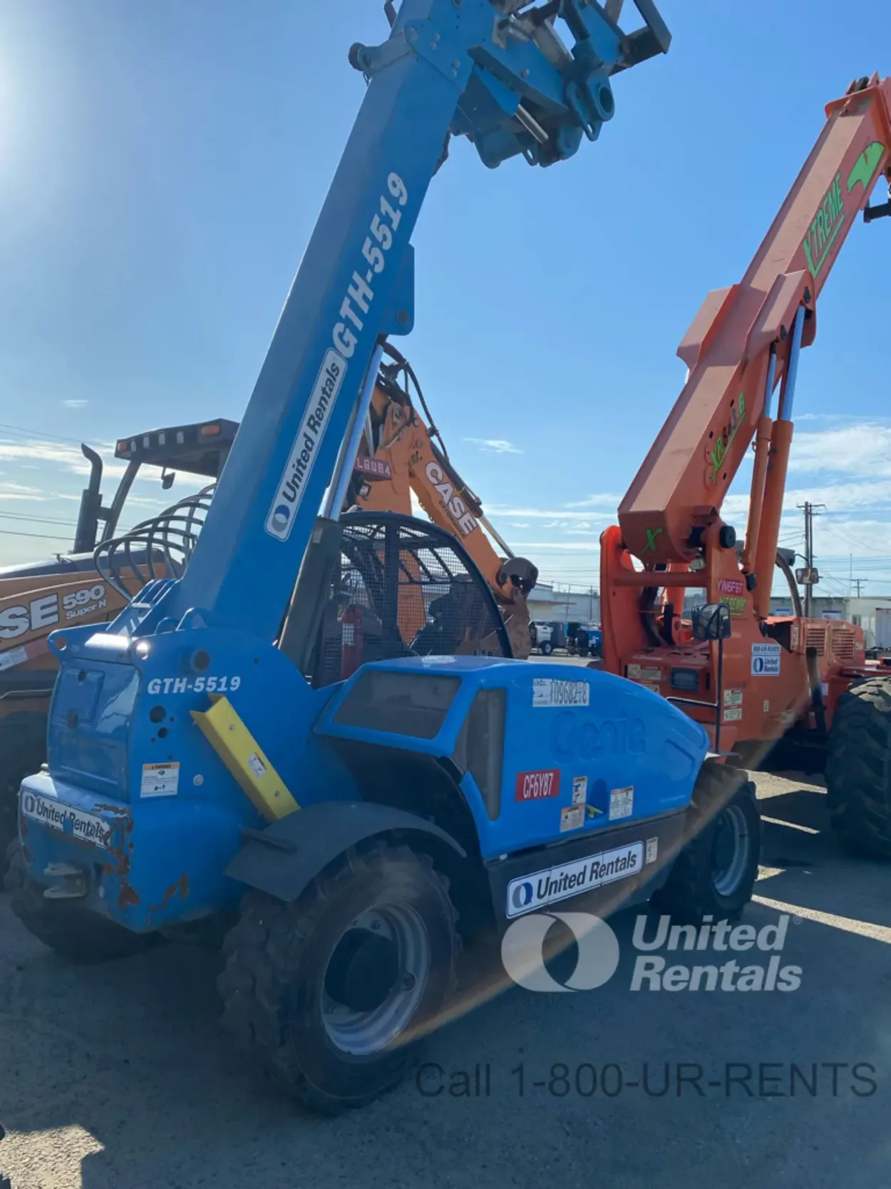 2019 Genie GTH-5519