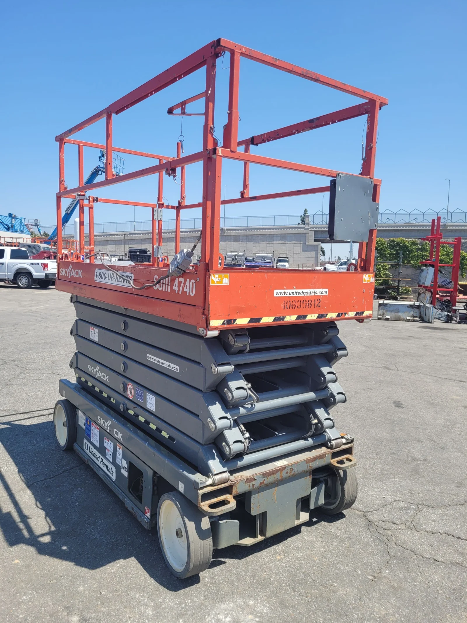 2017 Skyjack SJIII4740