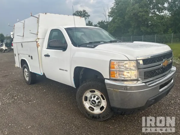 2014 Chevrolet Silverado 2500HD