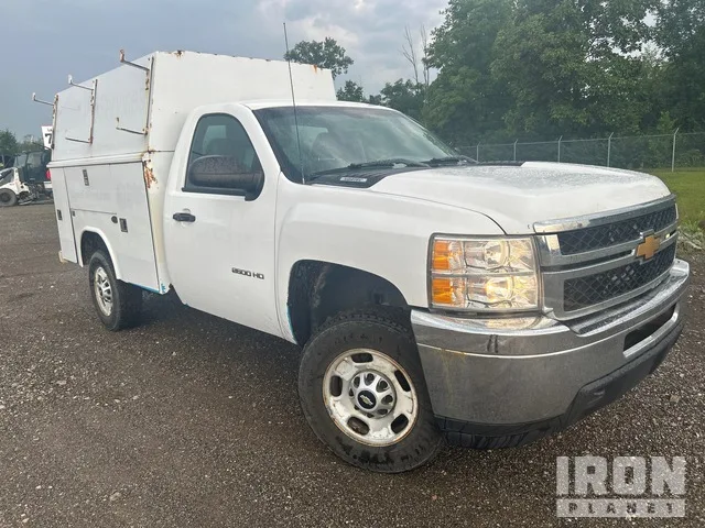 2014 Chevrolet Silverado 2500HD
