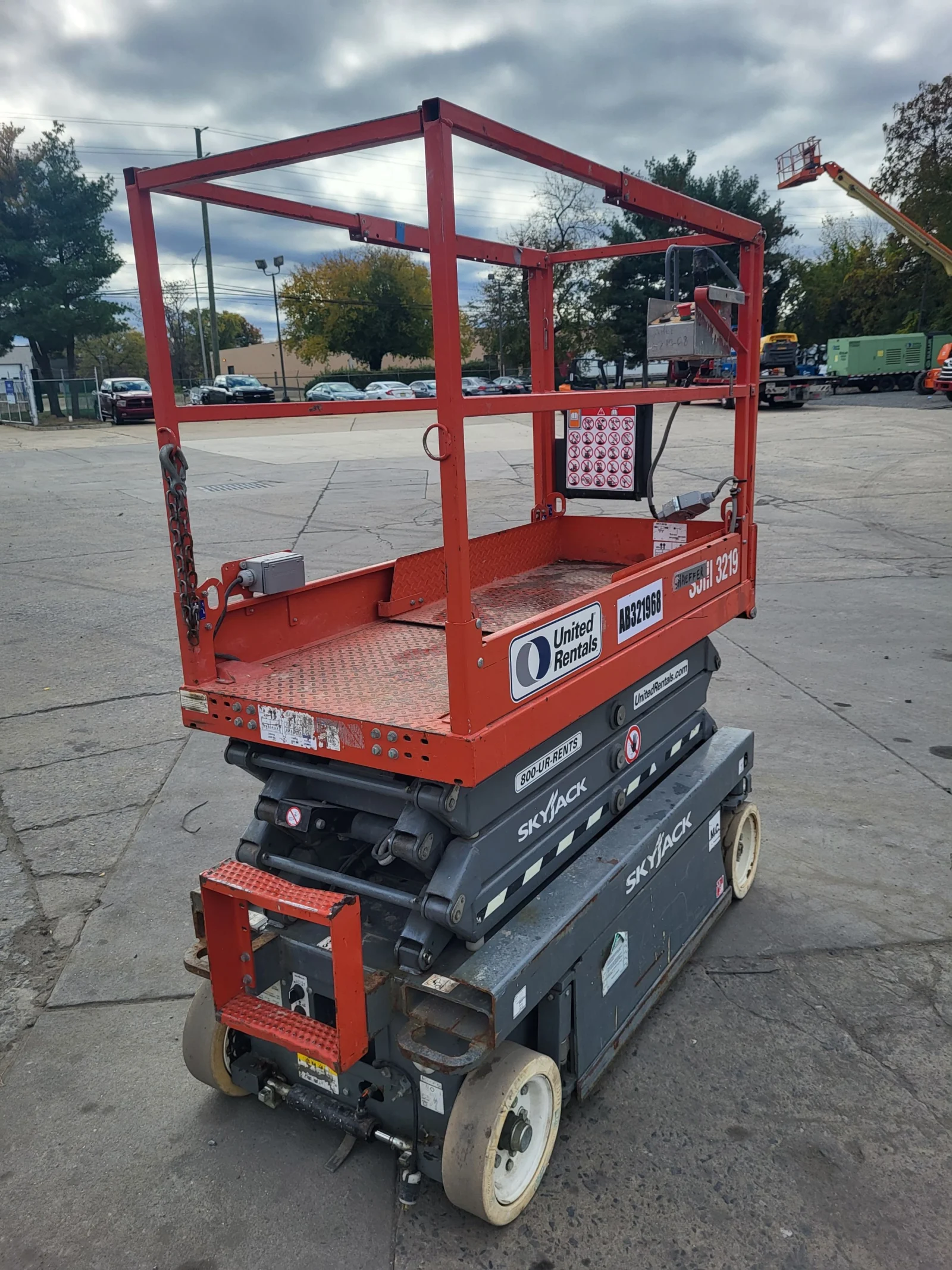 2017 Skyjack SJIII3219