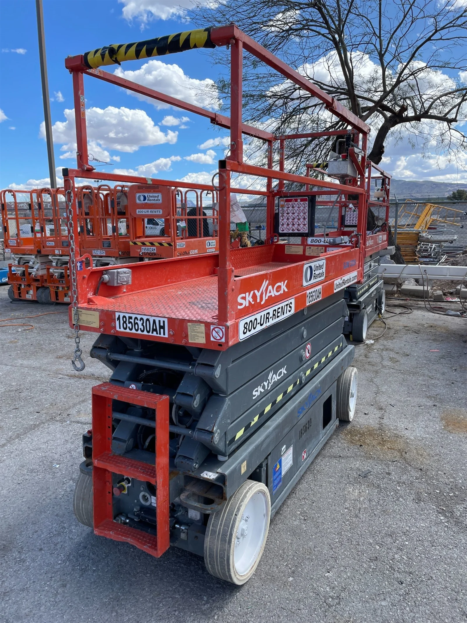 2017 Skyjack SJIII3226