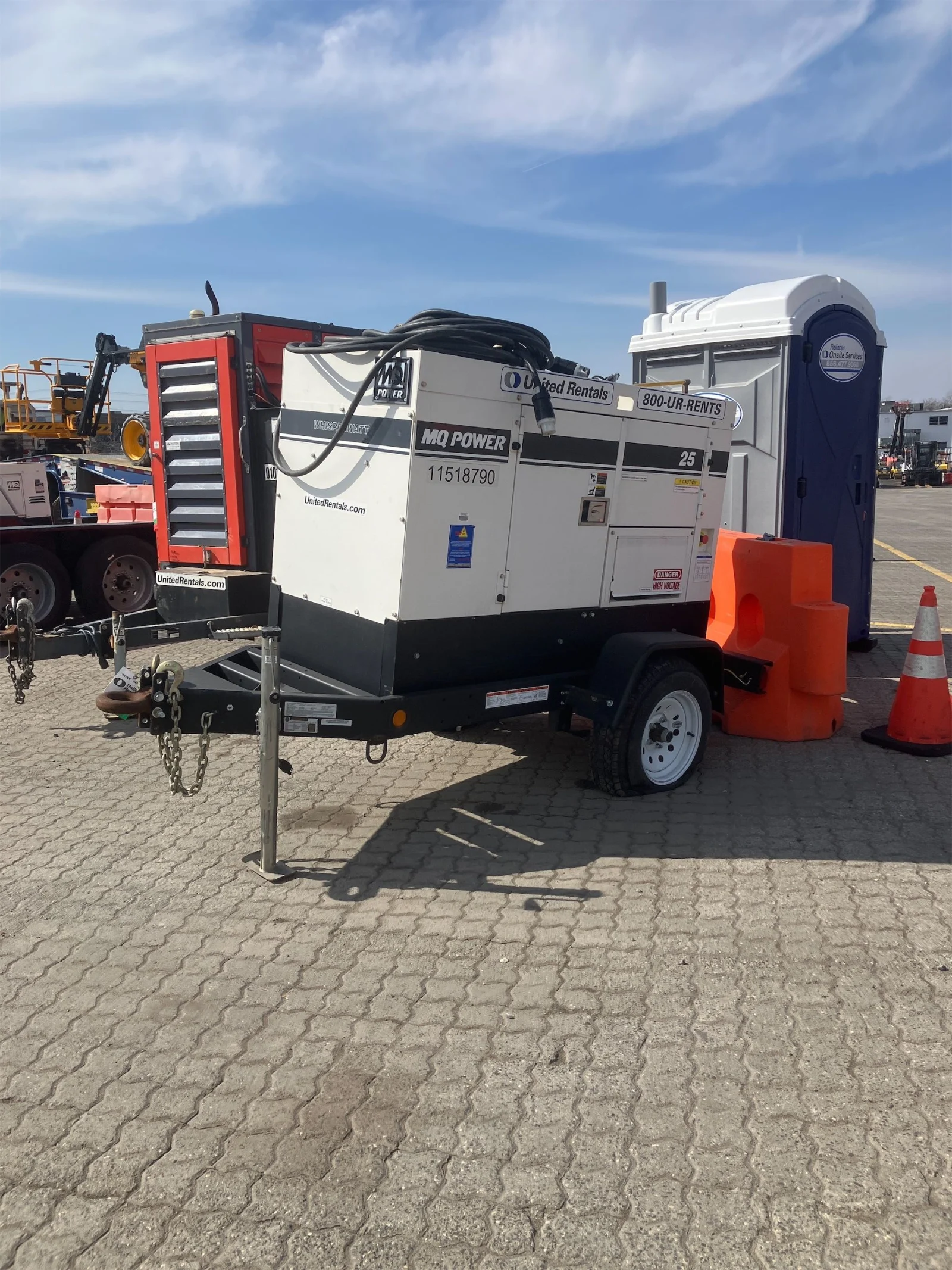 2022 Multiquip DCA25SSIU4F