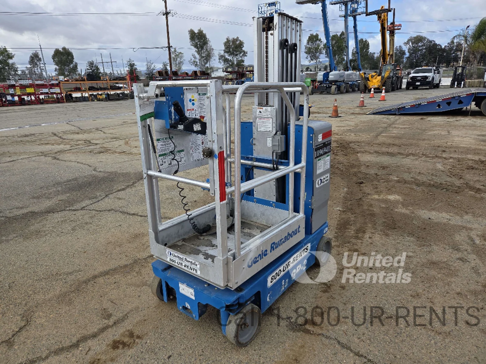 2019 Genie GR-20 Self-Propelled One-Person