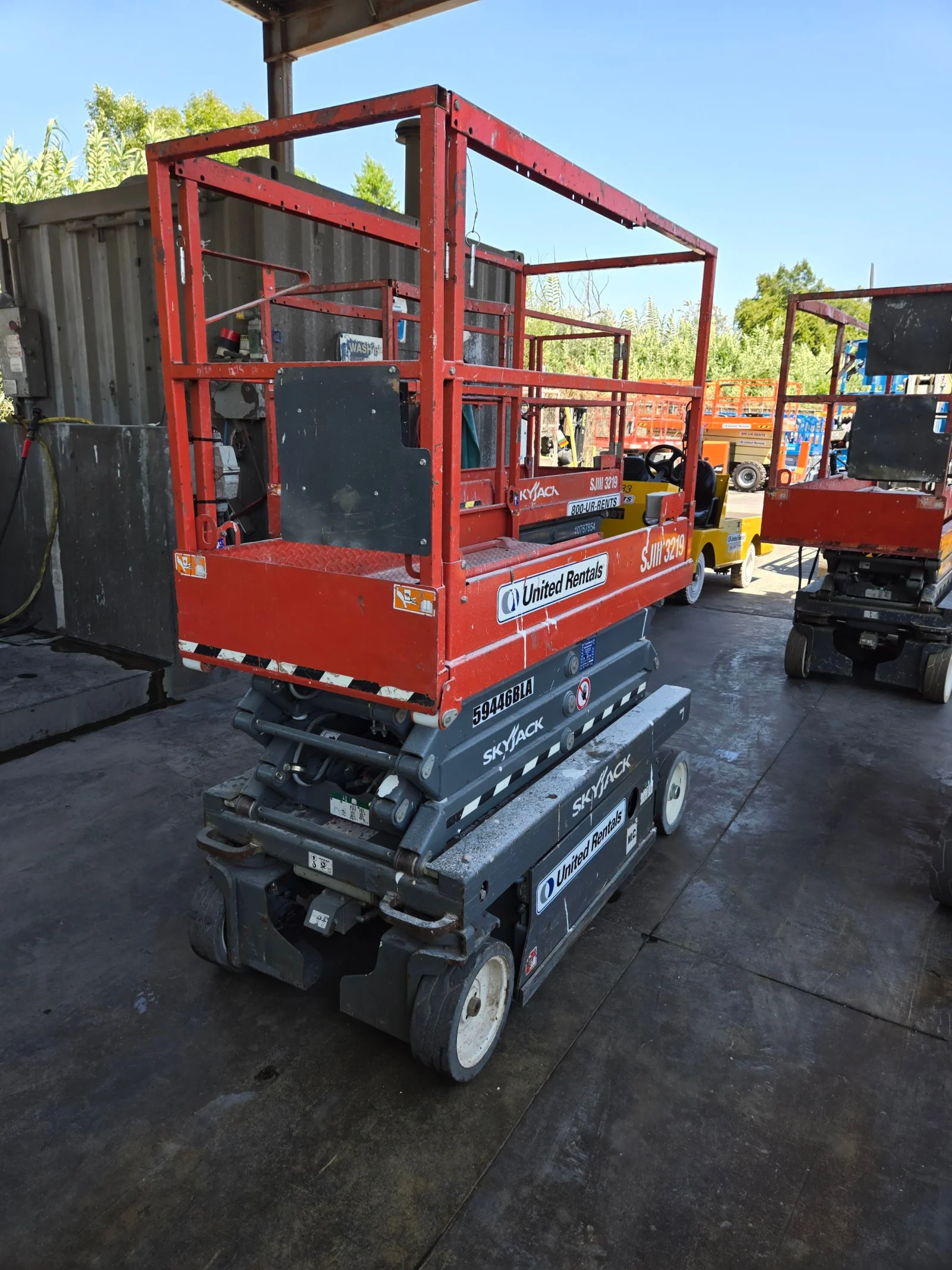 2018 Skyjack SJIII3219