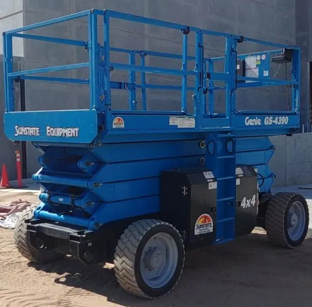 2016 Genie GS-4390 RT