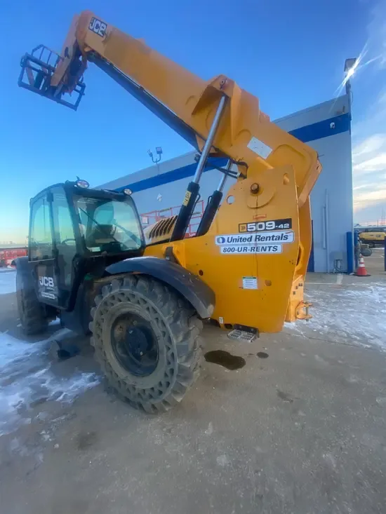 2018 JCB 509-42