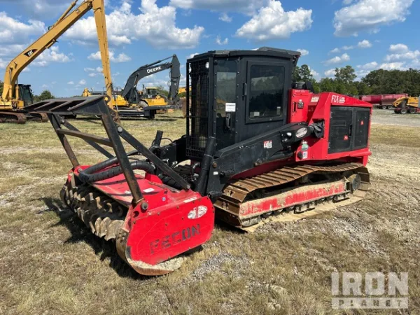 2016 Fecon FTX128-20SST