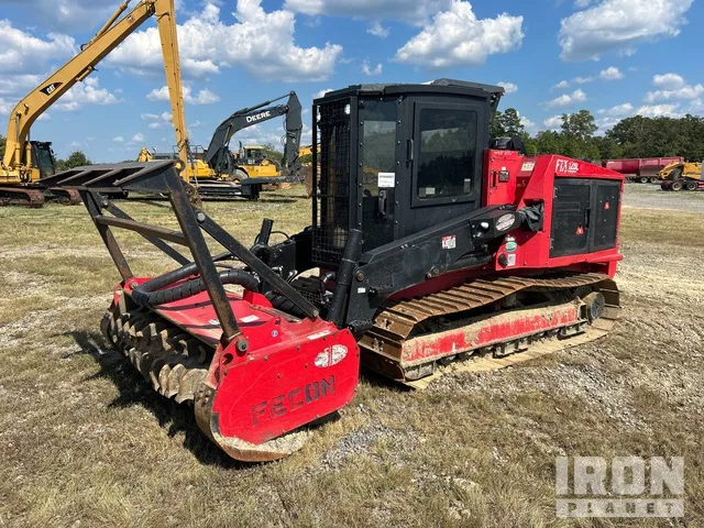 2016 Fecon FTX128-20SST