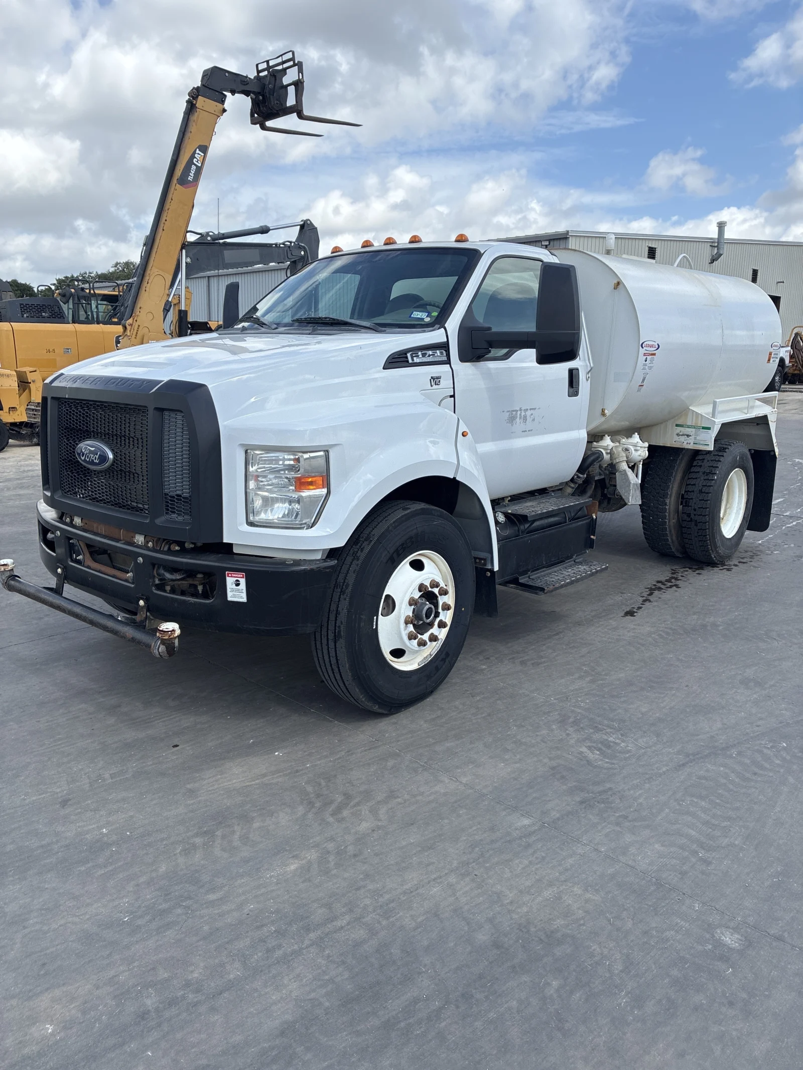 2018 Ford F-750