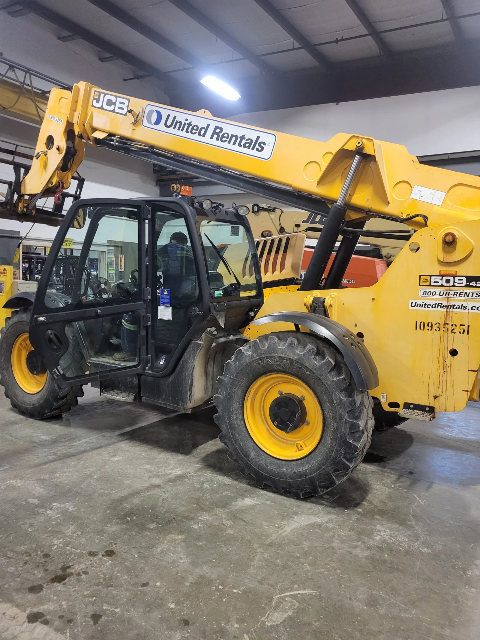2019 JCB 509-42