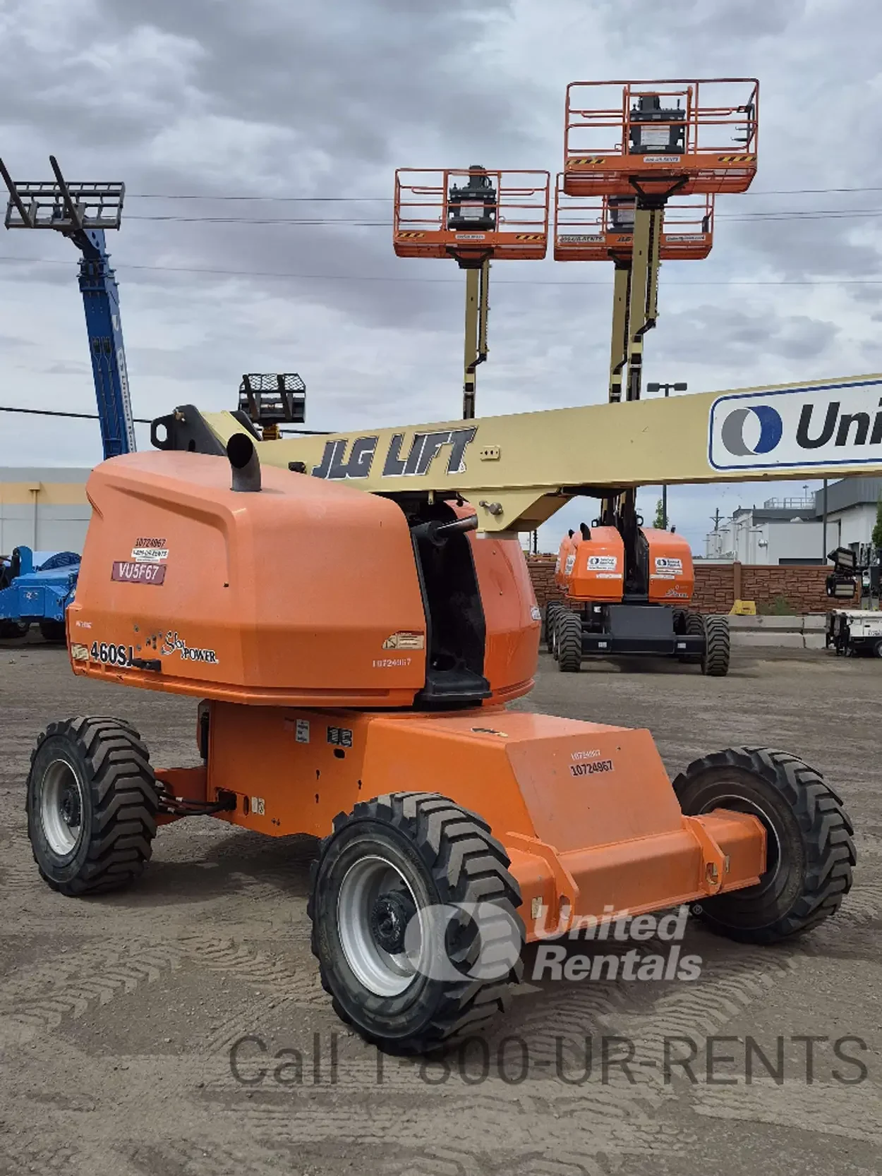 2018 JLG 460SJ