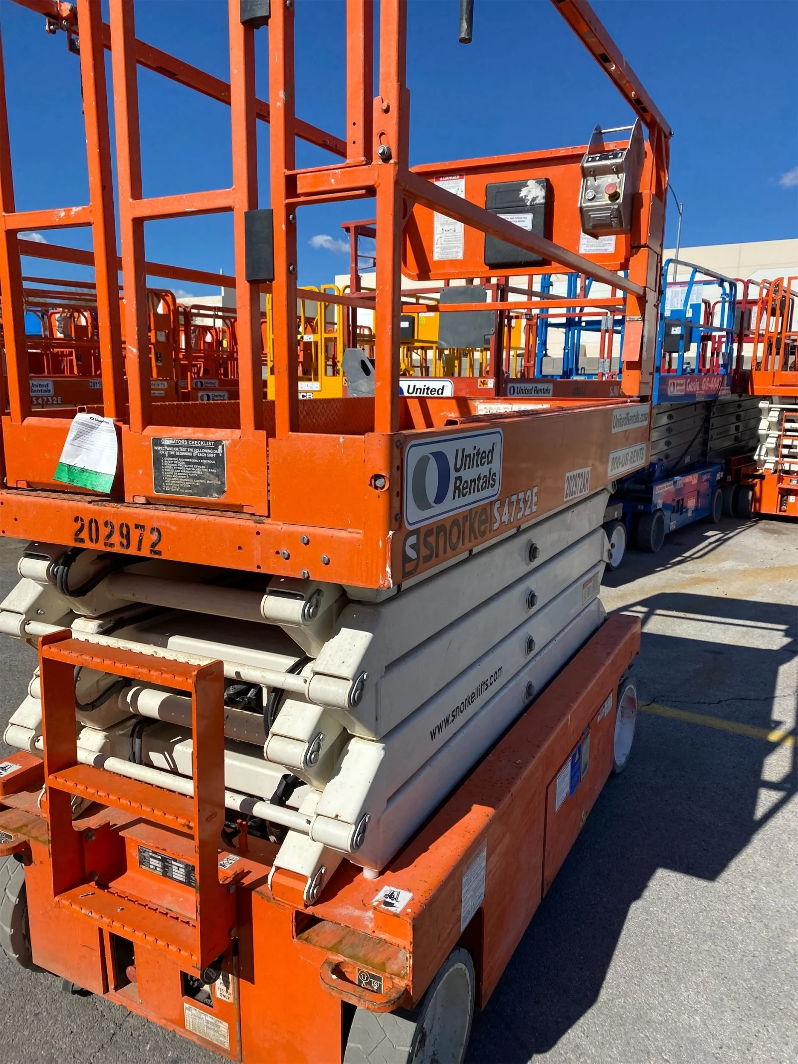 2018 Snorkel S4732E