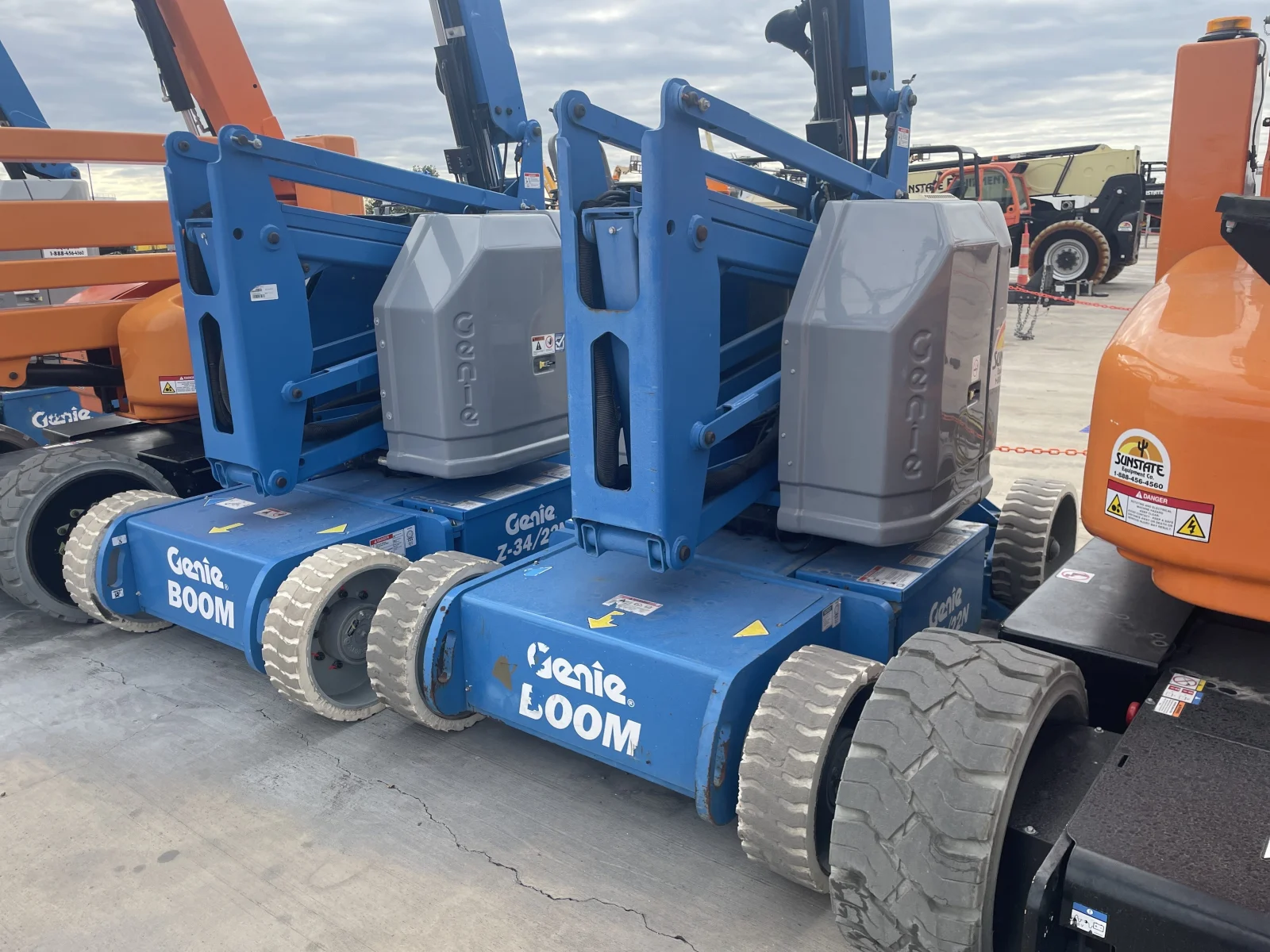 2018 Genie Z-34/22N