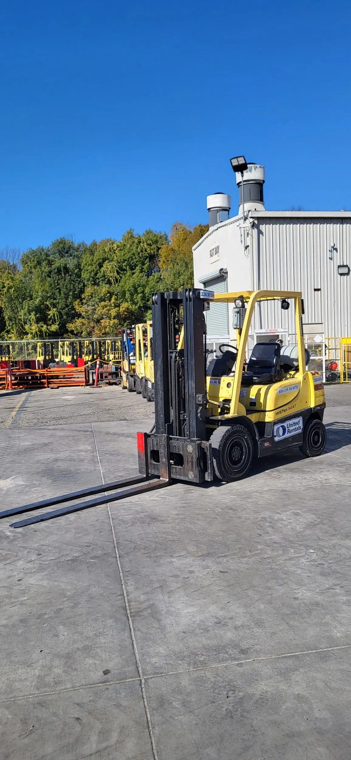2019 Hyster H50XT