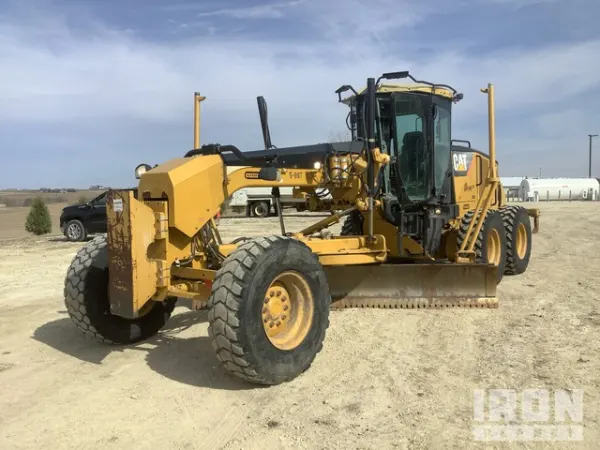 2010 Caterpillar 140M