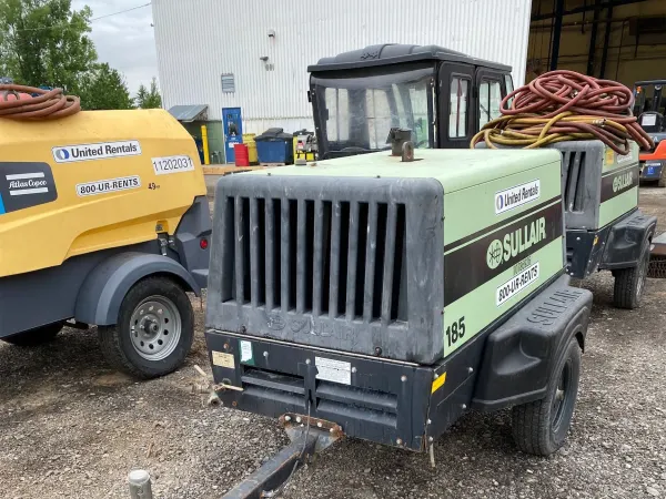 2018 Sullair 185DPQ-KU-T3