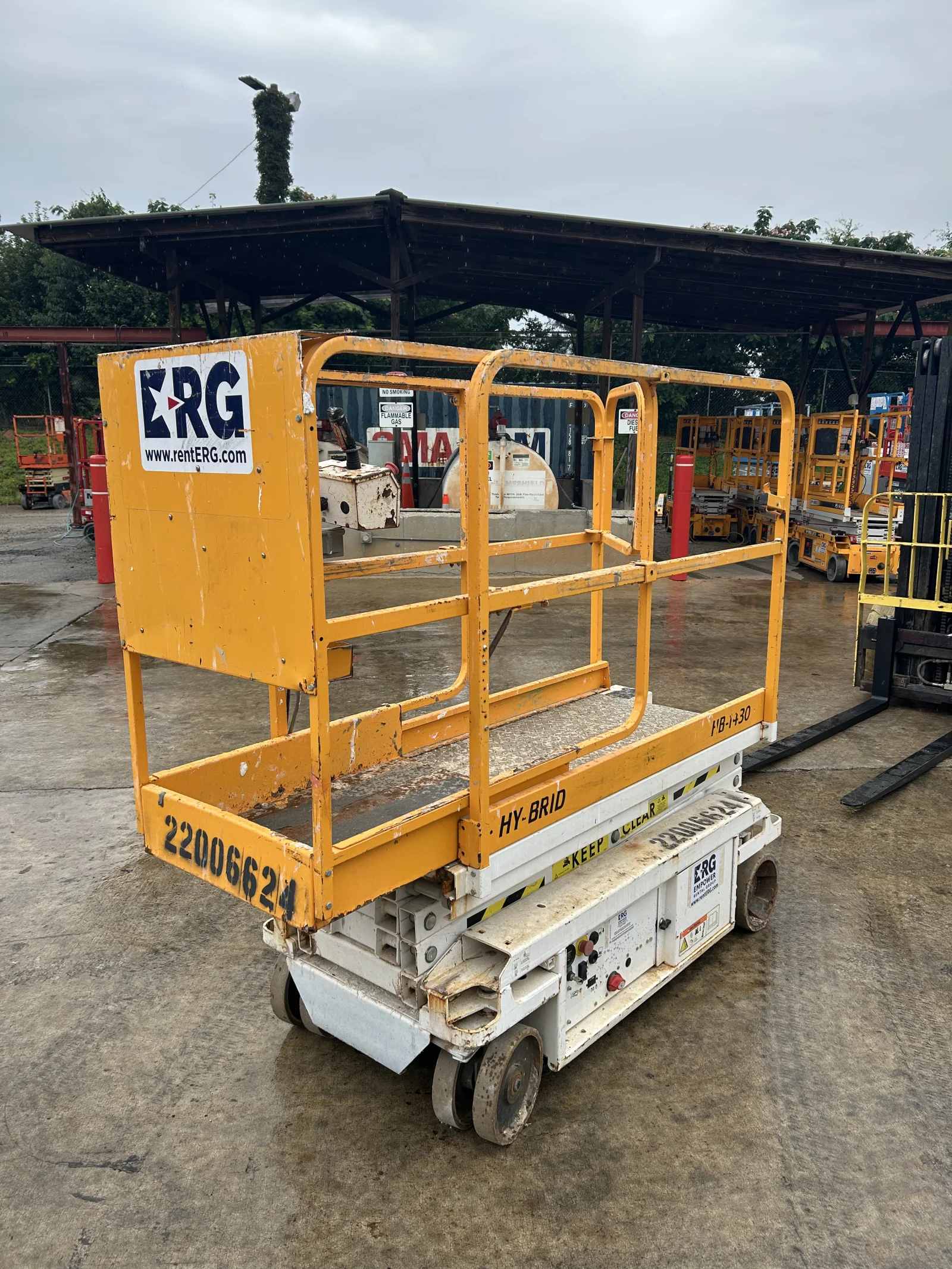 2019 HY-BRID LIFTS HB-1430