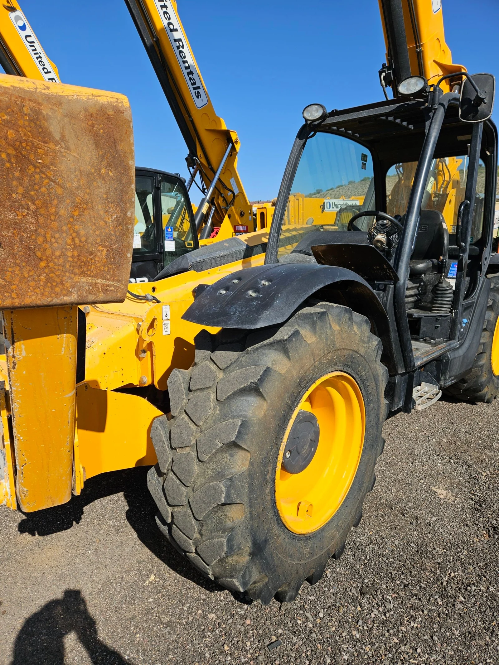 2018 JCB 512-56 S
