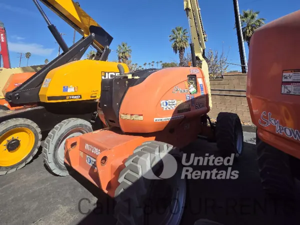 2017 JLG 600AJ Articulating