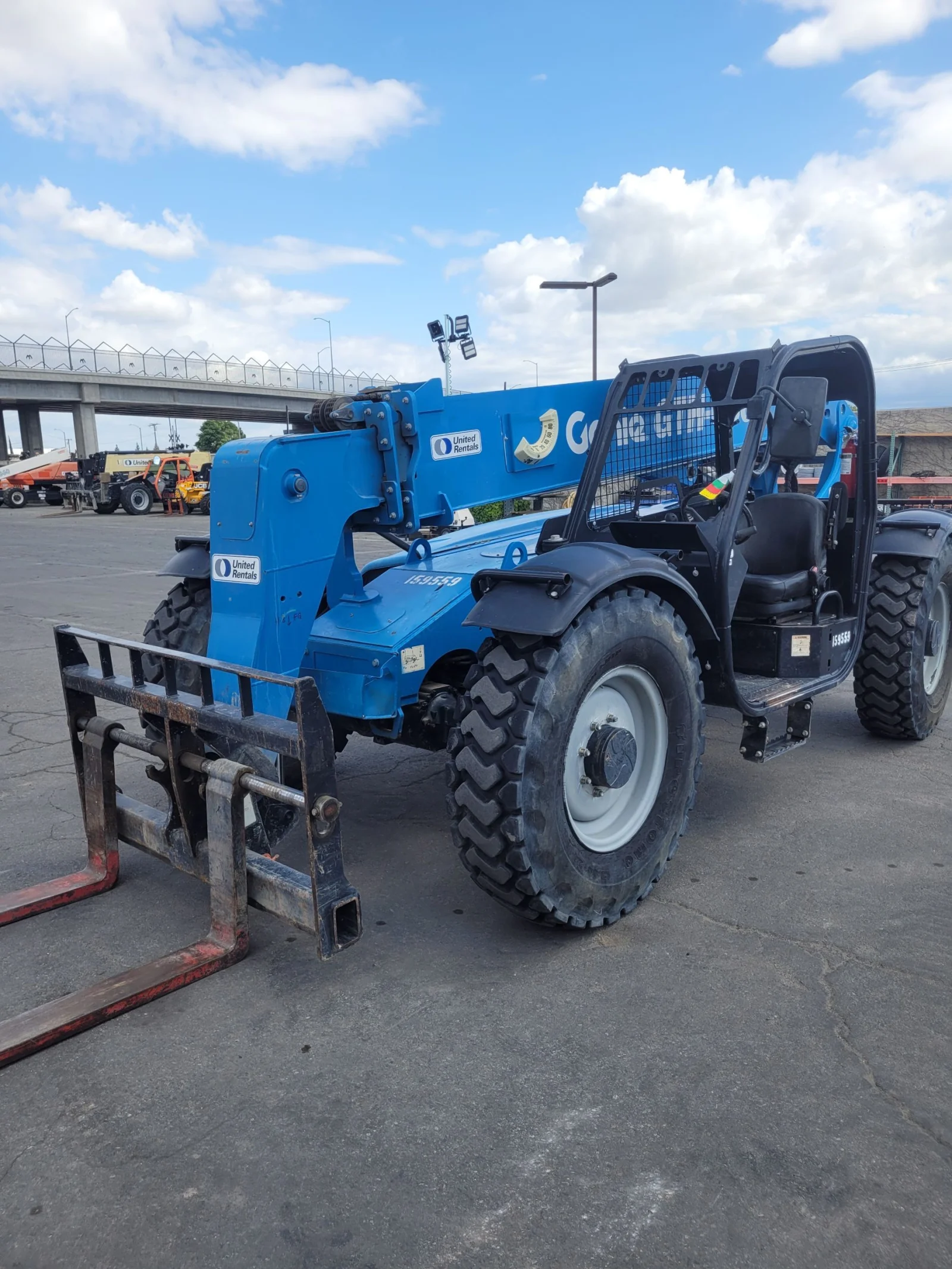 2015 Genie GTH-636