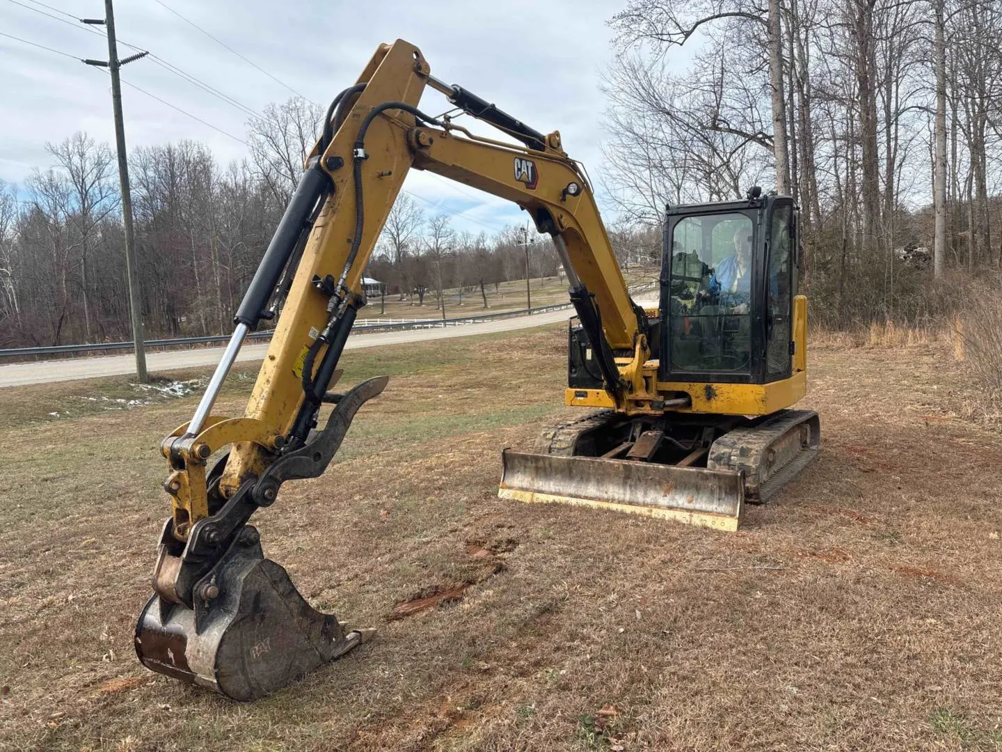 2021 Caterpillar 306CR