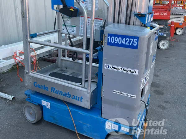 2019 Genie GR-20 Self-Propelled One-Person