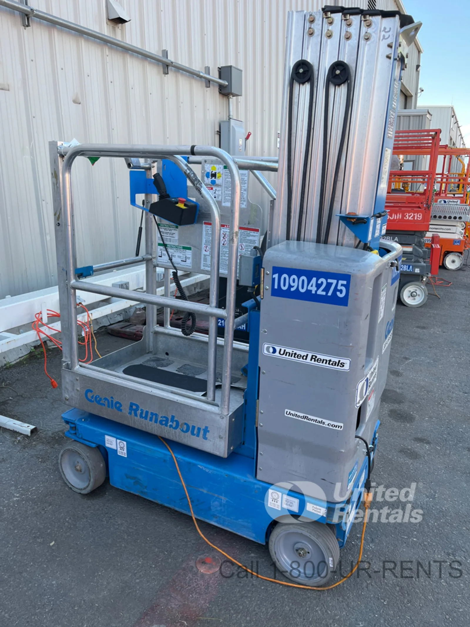 2019 Genie GR-20 Self-Propelled One-Person