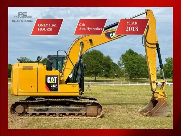 2018 Caterpillar 313FL
