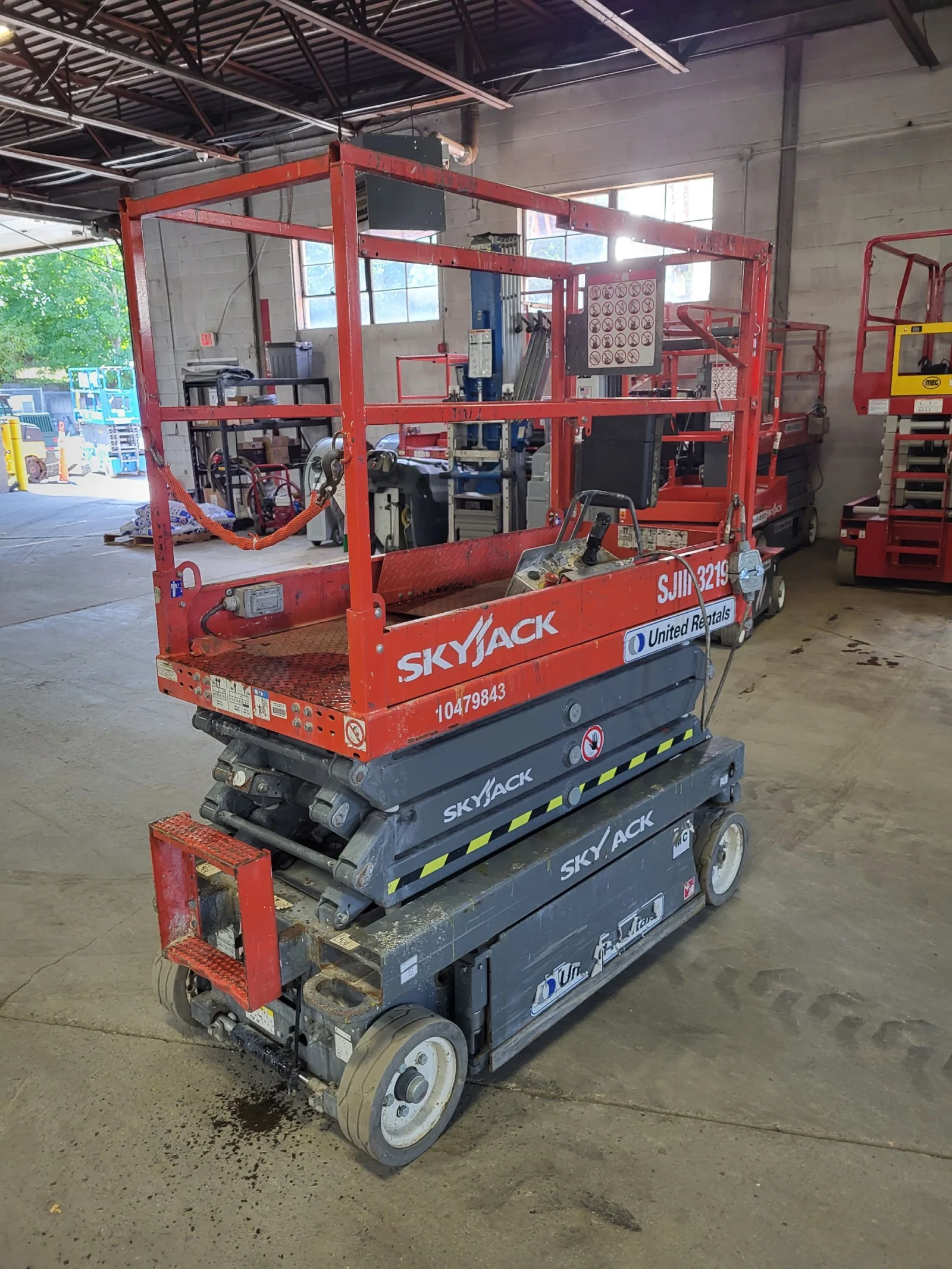2016 Skyjack SJIII3219