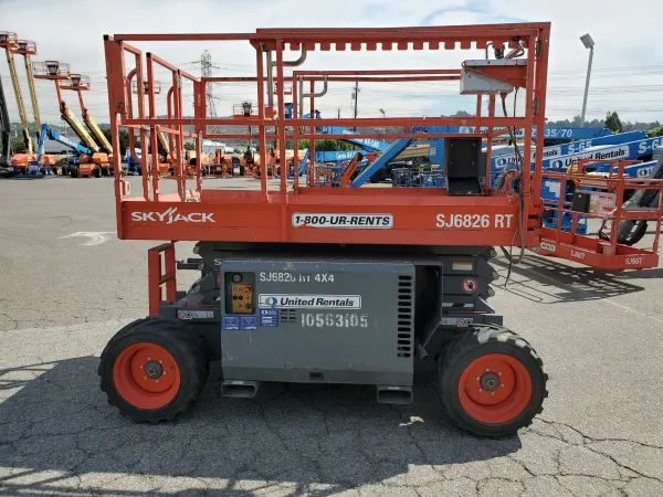 2017 Skyjack SJ6826RT-Rough-Terrain