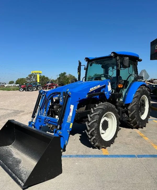 New Holland T 6.175 - front view