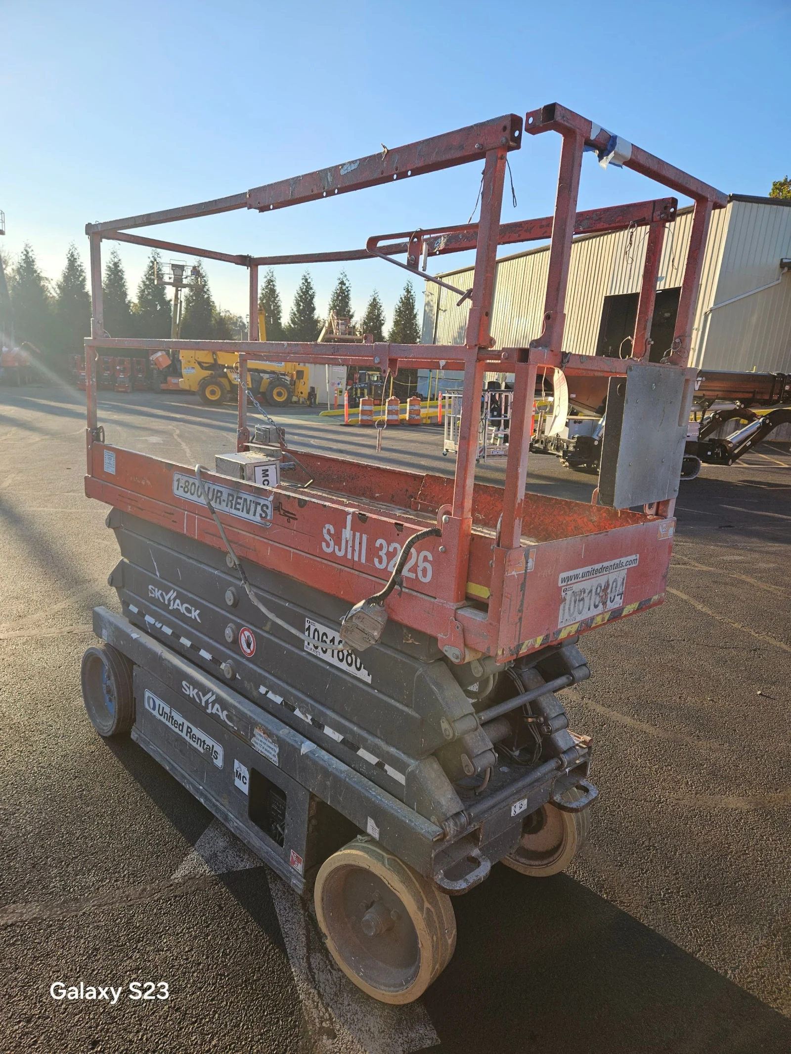 2017 Skyjack SJIII3226