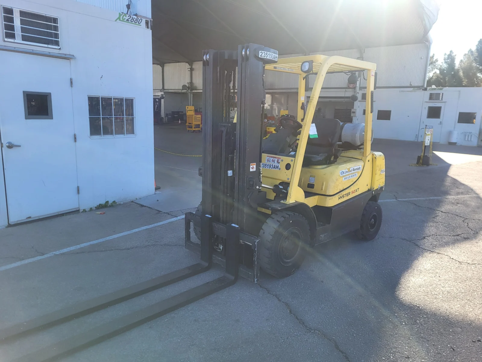 2019 Hyster H50XT