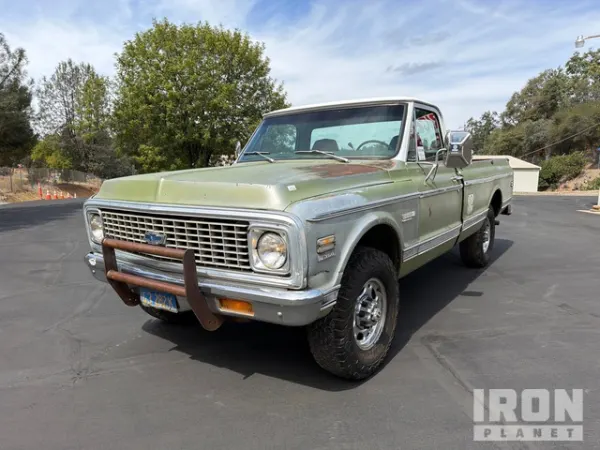 1972 Chevy K20