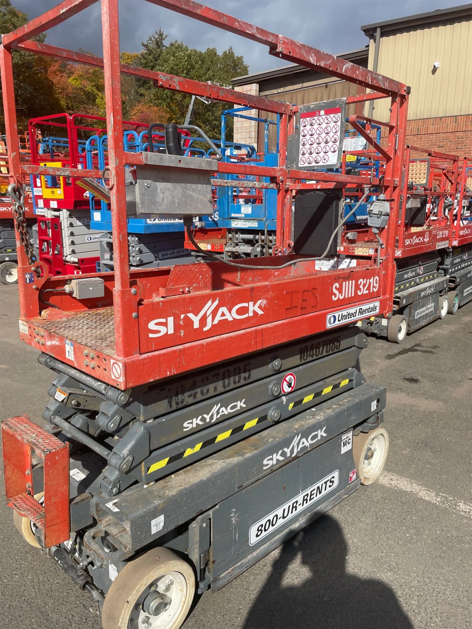 2016 Skyjack SJIII3219