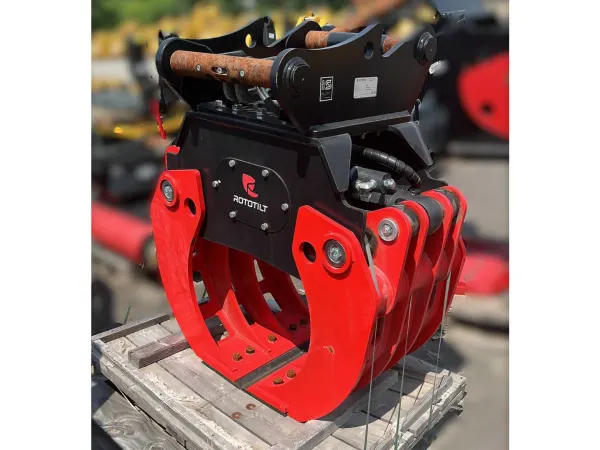 2023 Rototilt 320 SORTING GRAPPLE R6 SG60 QC70 102.3"