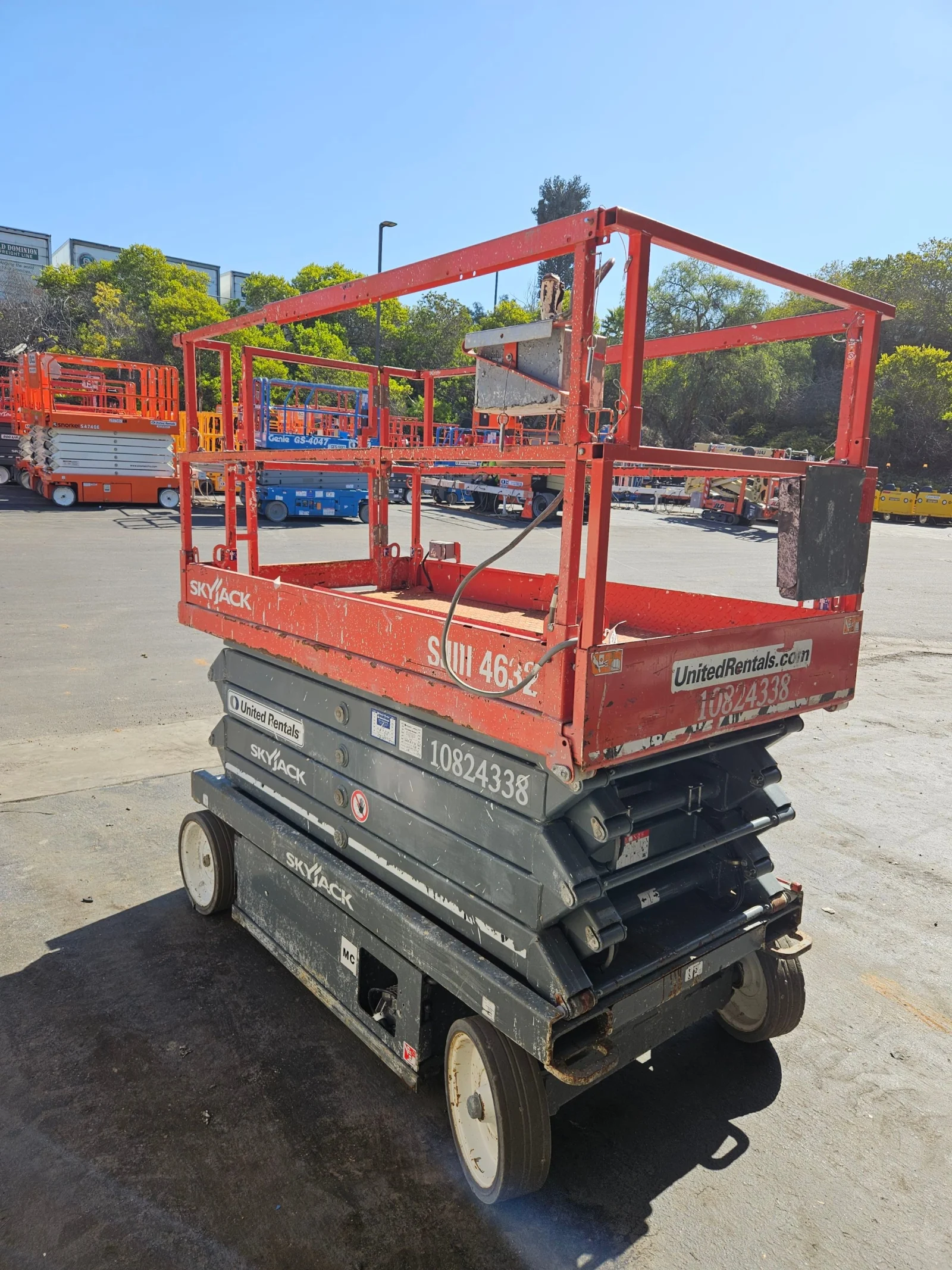 2018 Skyjack SJIII4632