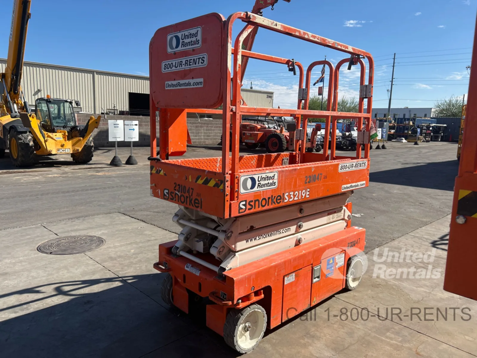 2019 Snorkel S3219E