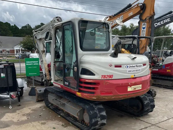 2019 Takeuchi TB290C